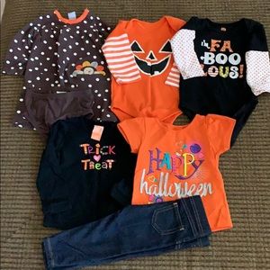 Halloween & Thanksgiving Set 12 Month